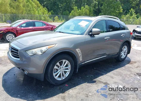 2013 Infiniti Fx37 from USA, damaged, VIN JN8CS1MU1DM141088